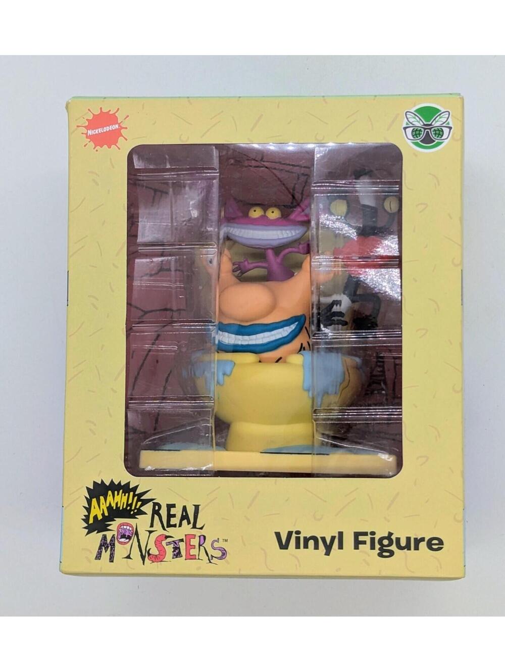 Nickelodeon Aaahh!!! Real Monsters Vinyl Figure By Culturefly (2019) ~ In Box